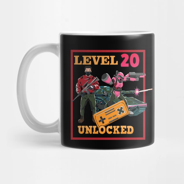 Level 20 unlocked by bry store